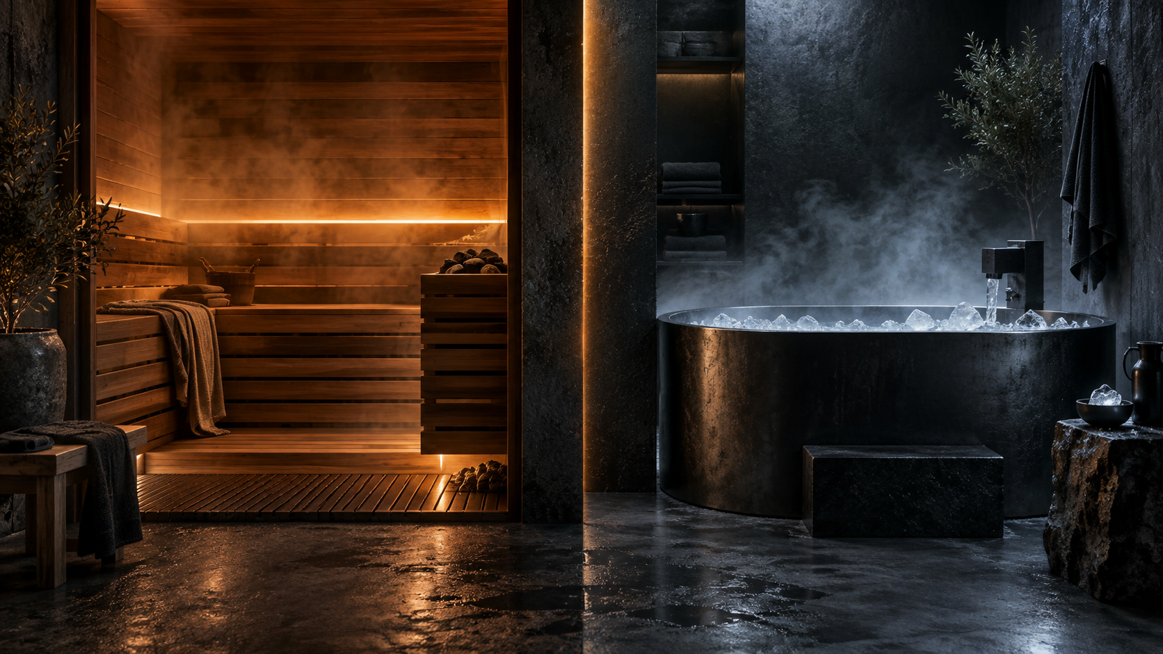 Sauna recovery